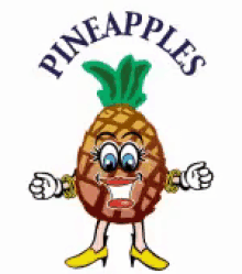 Pineapple Pineapples GIF - Pineapple Pineapples GIFs