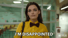 Im Disappointed Maeve Wiley GIF - Im Disappointed Maeve Wiley Emma Mackey GIFs