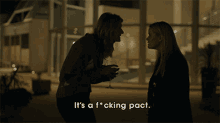 Its A Fucking Pact Its An Agreement GIF - Its A Fucking Pact Its An Agreement Argue GIFs
