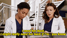 Greys Anatomy Amelia Shepherd GIF - Greys Anatomy Amelia Shepherd I Need Her Back GIFs