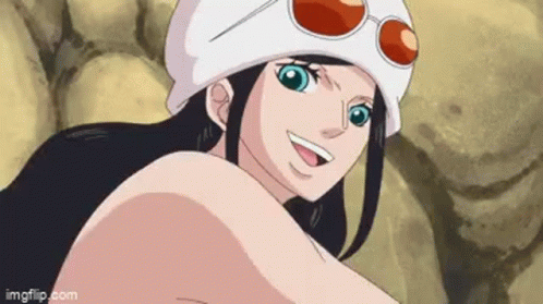 One Piece Nico Robin Gif One Piece Nico Robin Wink Discover Share Gifs