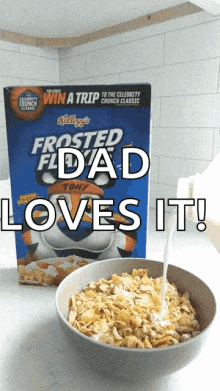 Dad Frosted GIF - Dad Frosted Flakes GIFs