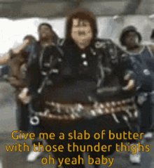 Give Me Slab GIF - Give Me Slab Butter GIFs