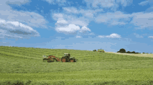 tractor gras