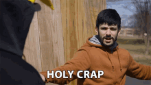 Holy Crap Joe Claffey GIF - Holy Crap Joe Claffey Woah GIFs
