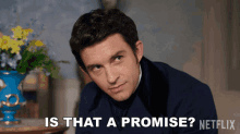 Is That A Promise Lord Anthony Bridgerton GIF - Is That A Promise Lord Anthony Bridgerton Jonathan Bailey GIFs