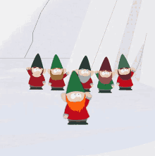 Waving Underpants Gnomes GIF - Waving Underpants Gnomes South Park GIFs