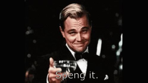 Speng Cheers GIF - Speng Cheers Leonardo Dicaprio - Discover & Share GIFs