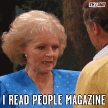 I Read People Magazine Reading Preference GIF - I Read People Magazine People Magazine Reading Preference GIFs