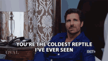 you are the coldest reptile coldest ive ever seen rude ed quinn