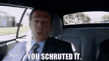 Schruted It Car GIF - Schruted It Car Ride GIFs