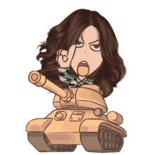 military tank angry