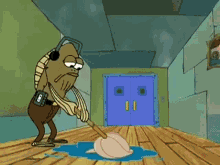 Cleaning Your Shit Cleaning House GIF - Cleaning Your Shit Cleaning House Mop GIFs