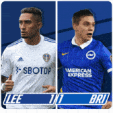 Leeds United (1) Vs. Brighton & Hove Albion F.C. (1) Post Game GIF - Soccer Epl English Premier League GIFs