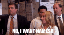 Andy Bernard The Office GIF - Andy Bernard The Office I Want Names GIFs