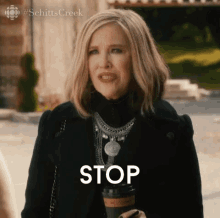 Stop Being Intimidated Schitts GIF - Stop Being Intimidated Schitts Creek GIFs