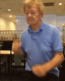 Old Man Punch GIF - Old Man Punch Fight GIFs
