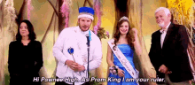 I Am Your Ruler GIF - I Am Your Ruler Prom Parks And Rec GIFs