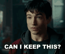 Can I Keep This Barry Allen GIF - Can I Keep This Barry Allen The Flash GIFs
