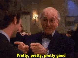 Curb Your Enthusiasm Larry David GIF - Curb Your Enthusiasm Larry David  Pretty Good - Discover & Share GIFs