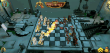 Warfare Chess Attack GIF - Warfare Chess Attack Video Game GIFs