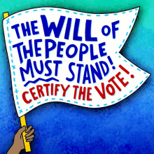 The Will Of The People The Will Of The People Must Stand GIF - The Will Of The People The Will Of The People Must Stand Certify The Vote GIFs