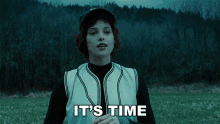 Its Time Alice Cullen GIF - Its Time Alice Cullen Ashley Greene GIFs