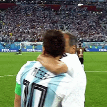 Hugs Messi GIF - Hugs Messi World Cup GIFs