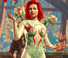Flower Poison Ivy GIF - Flower Poison Ivy Animated GIFs