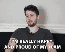 Im Really Happy And Proud Of My Team Team Spirit GIF - Im Really Happy And Proud Of My Team Team Spirit Proud GIFs