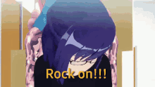 A Chan Rock On GIF - A Chan Rock On Hand Sign GIFs