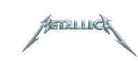 Animated Metallica Sticker - Animated Metallica Logo Stickers