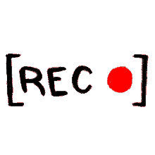 rec record recording interface foto