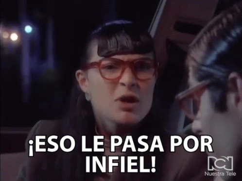 Eso Le Pasa Por Infiel Betty GIF - Eso Le Pasa Por Infiel Betty Yo Soy Betty La Fea GIFs