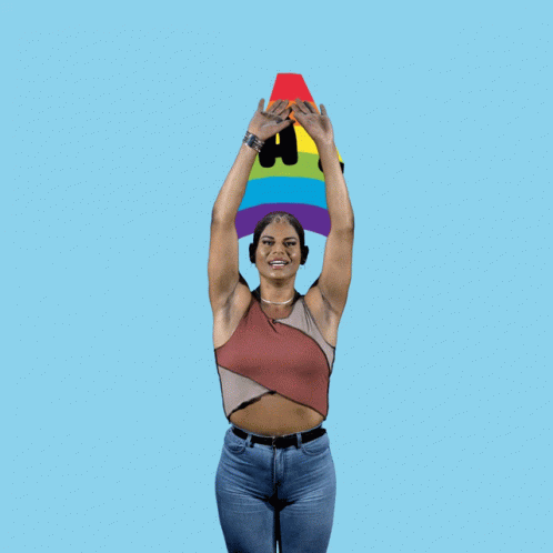 Equality Rainbow GIF - Equality Rainbow Pride GIFs