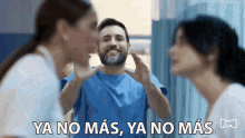 Ya No Mas Dr Agustin Garnica GIF - Ya No Mas Dr Agustin Garnica Andres Suarez GIFs