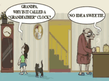 Grandpa Clock GIF - Grandpa Clock GIFs