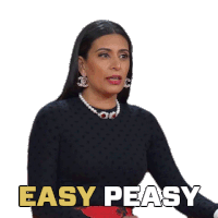 Easy Peasy Manjit Minhas Sticker - Easy Peasy Manjit Minhas Dragons Den Stickers