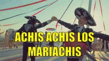 Mariachis Dando Vueltas Y Bailando GIF - Achis Achis Mariachis Moby GIFs
