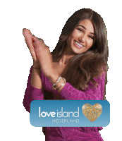 Love Island Reaction Sticker - Love Island Reaction Love Island Nederland Stickers