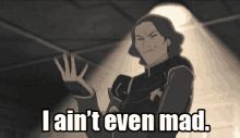 I Aint Even Mad Whatever GIF - I Aint Even Mad Whatever Avatar The Legend Of Korra GIFs