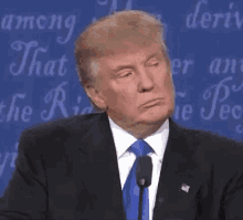 Wrong Trump Donald GIF - Wrong Trump Donald Speech GIFs
