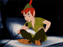 Peter Pan GIF - Peter Pan Confused GIFs