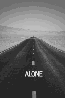 Asdfghjkl Alone GIF - Asdfghjkl Alone Long Road GIFs