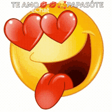 In Love Hearts GIF - In Love Hearts Emoji GIFs