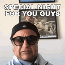 Special Night For You Guys Cameo GIF - Special Night For You Guys Cameo Exceptional Night GIFs