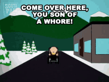 Come Over Here Marvin Marsh GIF - Come Over Here Marvin Marsh South Park GIFs