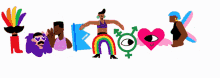 facebook logo peace heart love