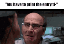 You Have To Print The Entry Ti You Have To Print The Entry Ticket GIF - You Have To Print The Entry Ti You Have To Print The Entry Ticket You GIFs