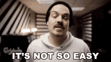 Its Not So Easy Clemens Rehbein GIF - Its Not So Easy Clemens Rehbein Milky Chance GIFs